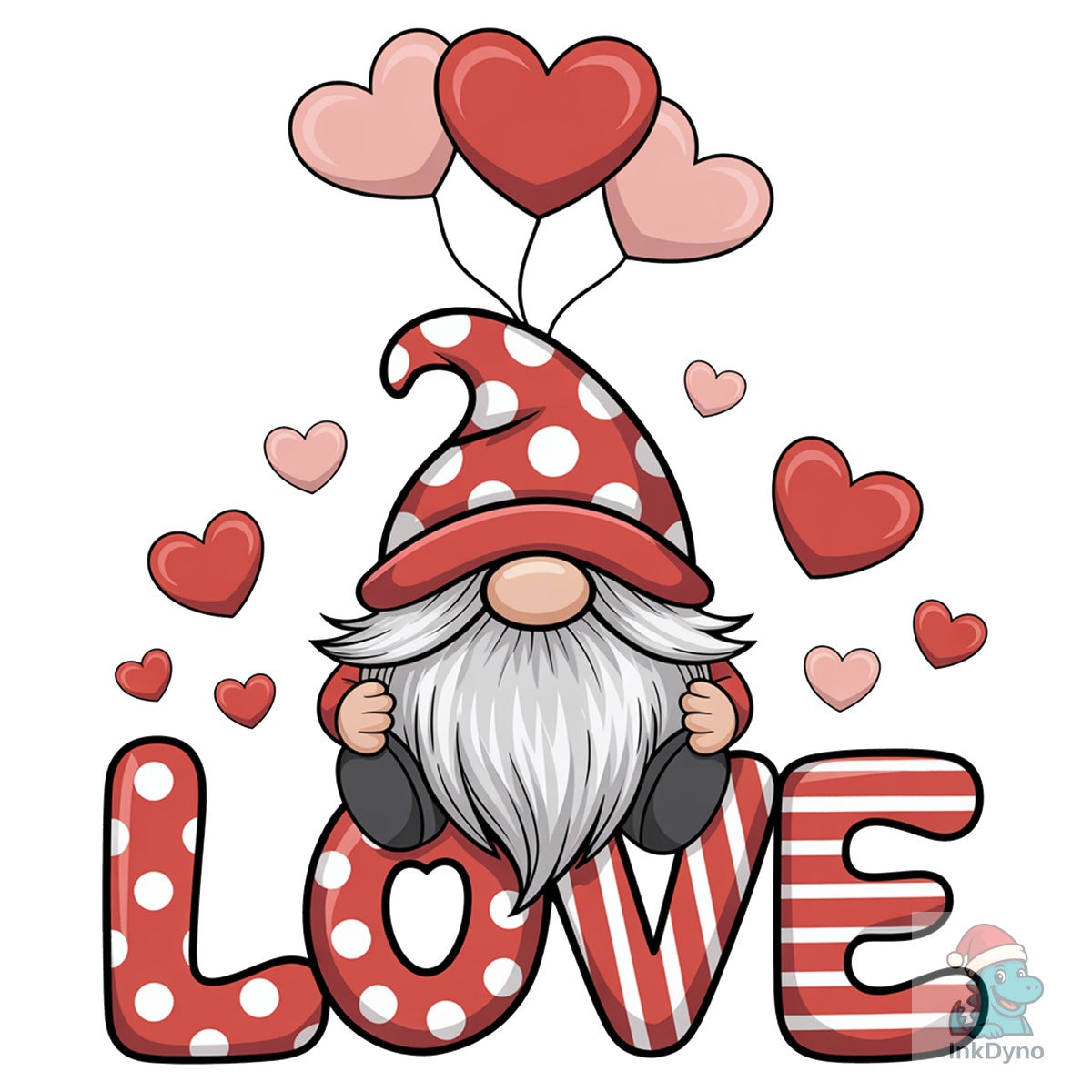 Love Gnome Valentine's Day Gno