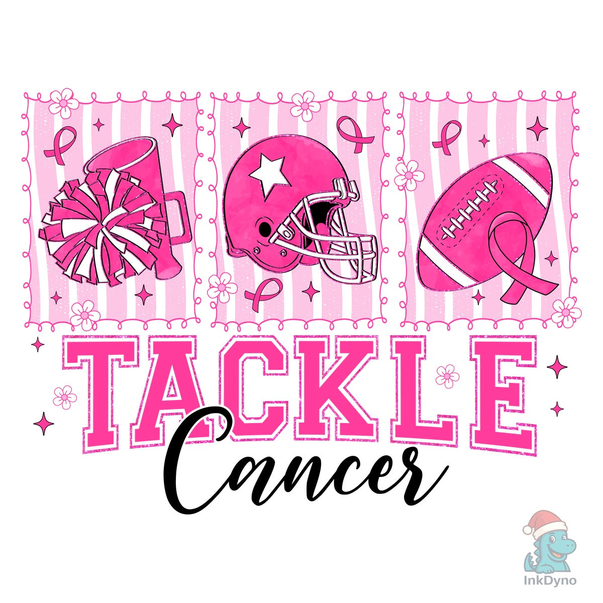 Tackle Cancer Pink
