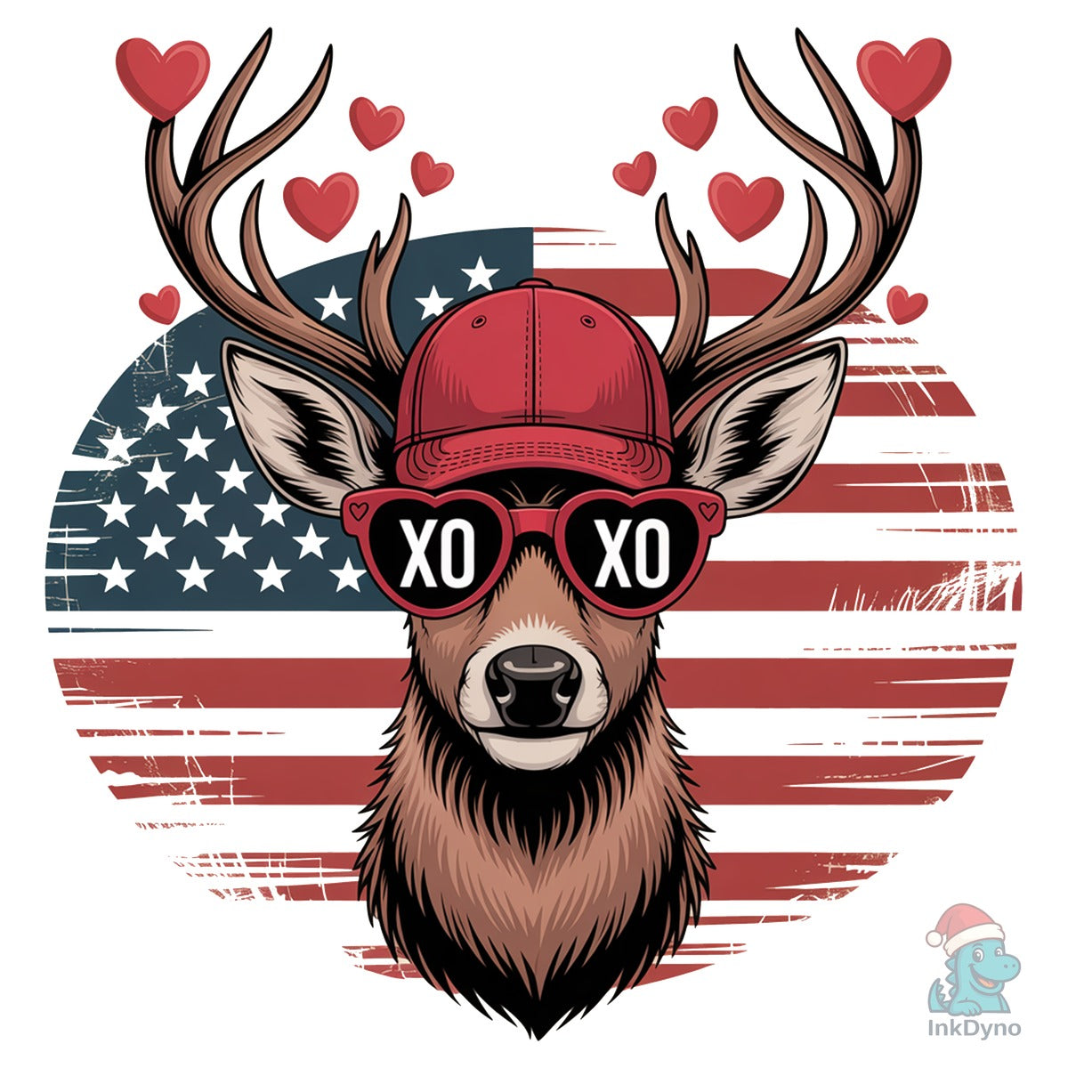Valentine Buck Boys Valentines