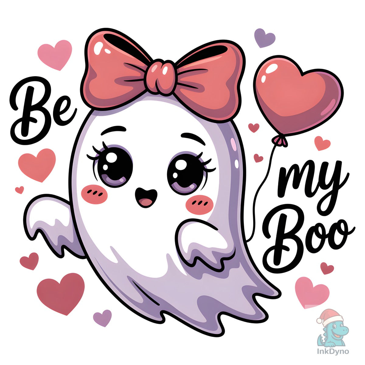 Valentine's Day Ghost Be My Boo