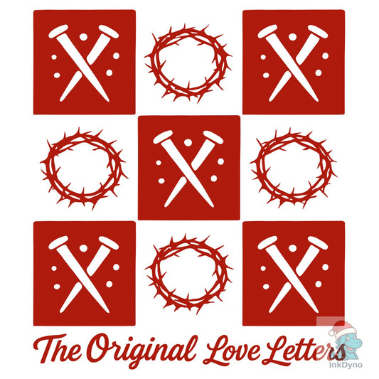 XOXO the Original Love Letters Love - DTF Transfer