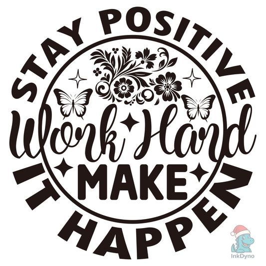 Affirmation Quotes - DTF Transfer