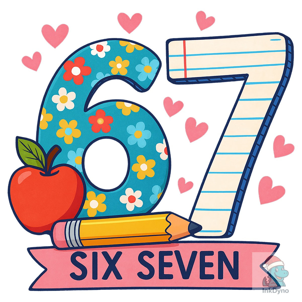 Cute Six Seven 67 School