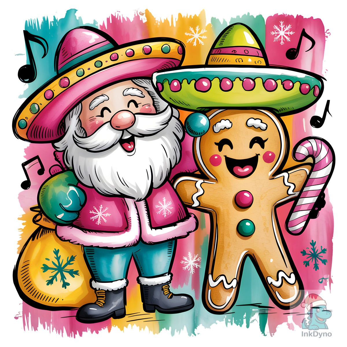 Feliz Navidad Mexican Gingerbread