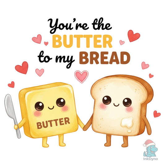 Food Pun Funny Valentine - DTF Transfer