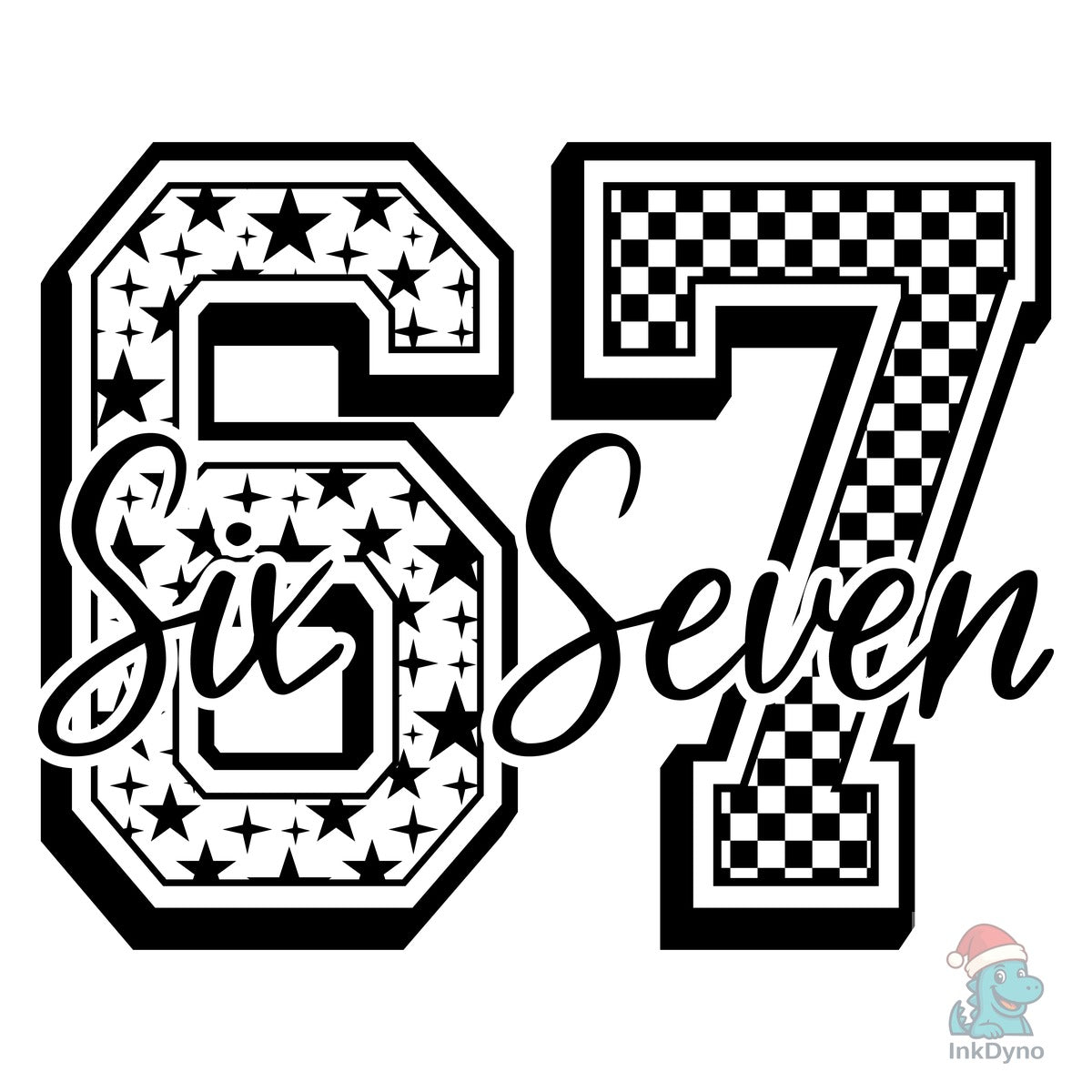 Funny Six Seven Meme Trendy 6 7