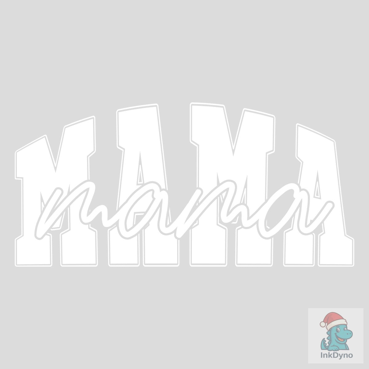 Retro Mama Design Leopard Checker