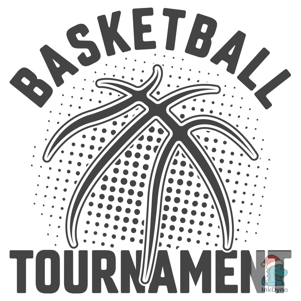 Basketball Tournament T-shirt Graphics.