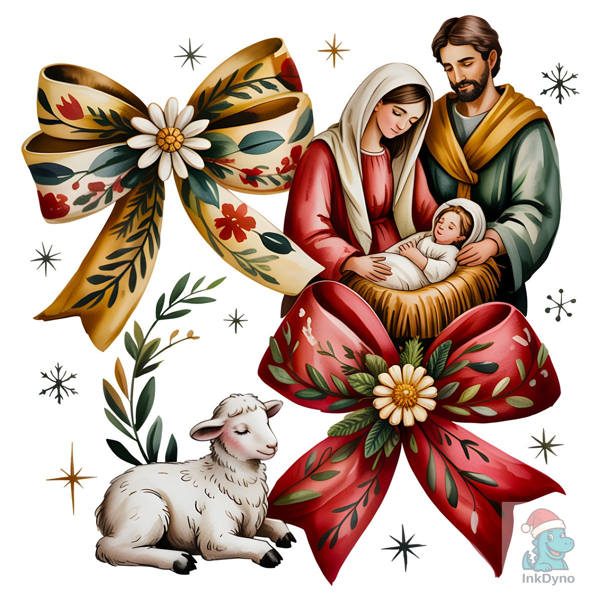 Coquette Jesus Christmas Christian