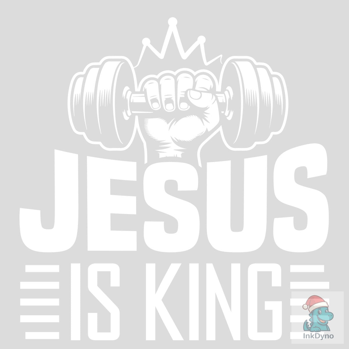 Jesus is King Shirt Gym and Jesus