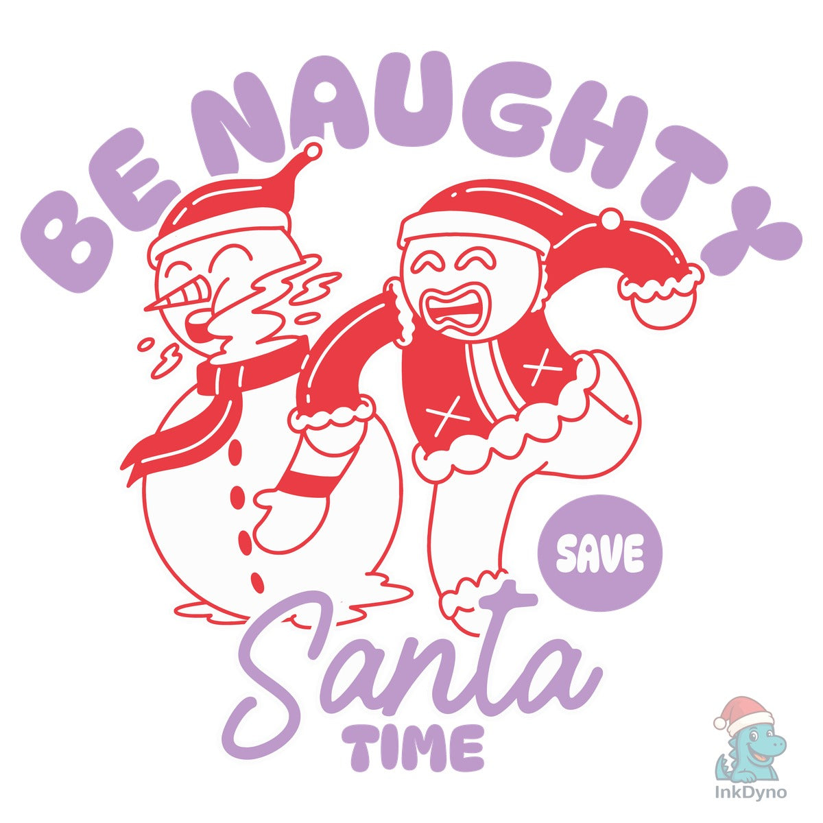 CHRISTMAS NAUGHTY DESIGNS