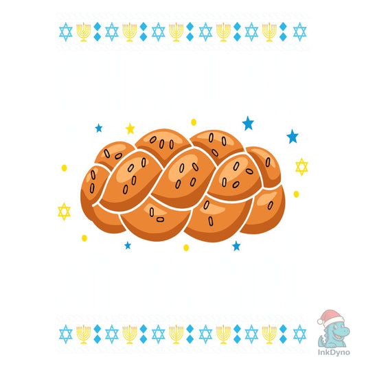 Funny Challah at Ya Girl T-shirt - DTF Transfer