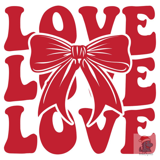 Love Love Coquette Valentines - DTF Transfer