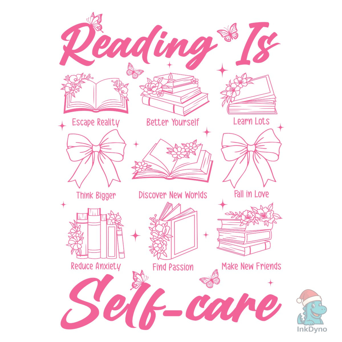 Reading is Self Care