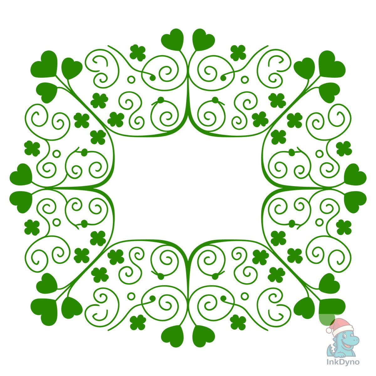 Shamrock Decorative Saint Patrick Frames
