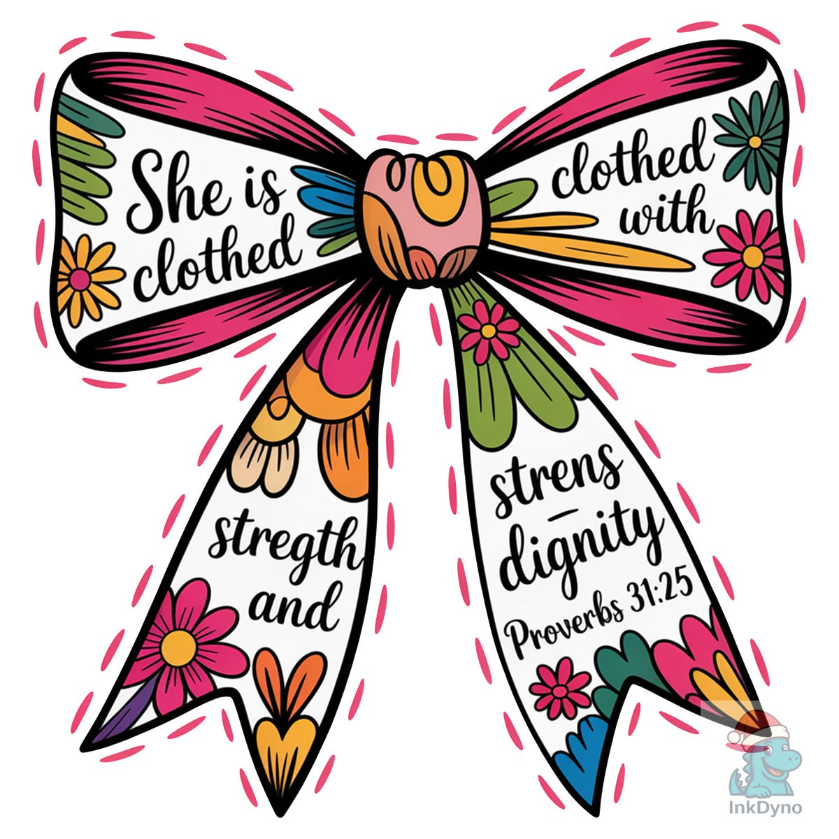 She is Clothed with Strength Christian