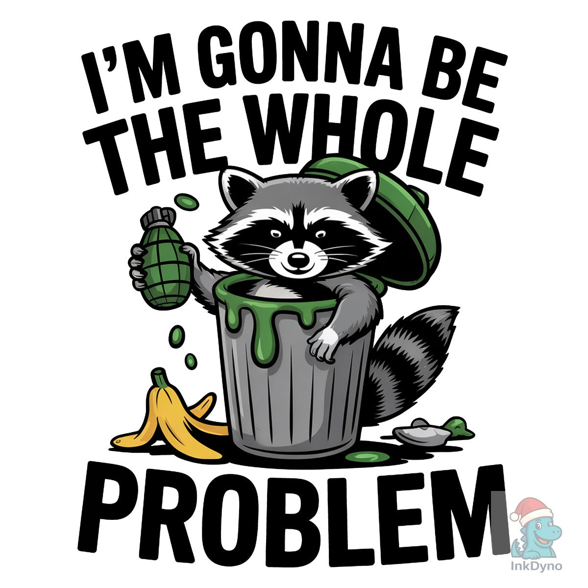 Whole Problem Raccoon