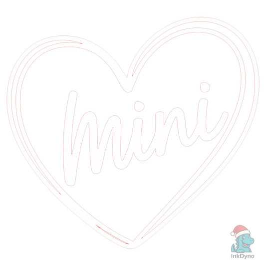 Mama Mini Valentines - DTF Transfer