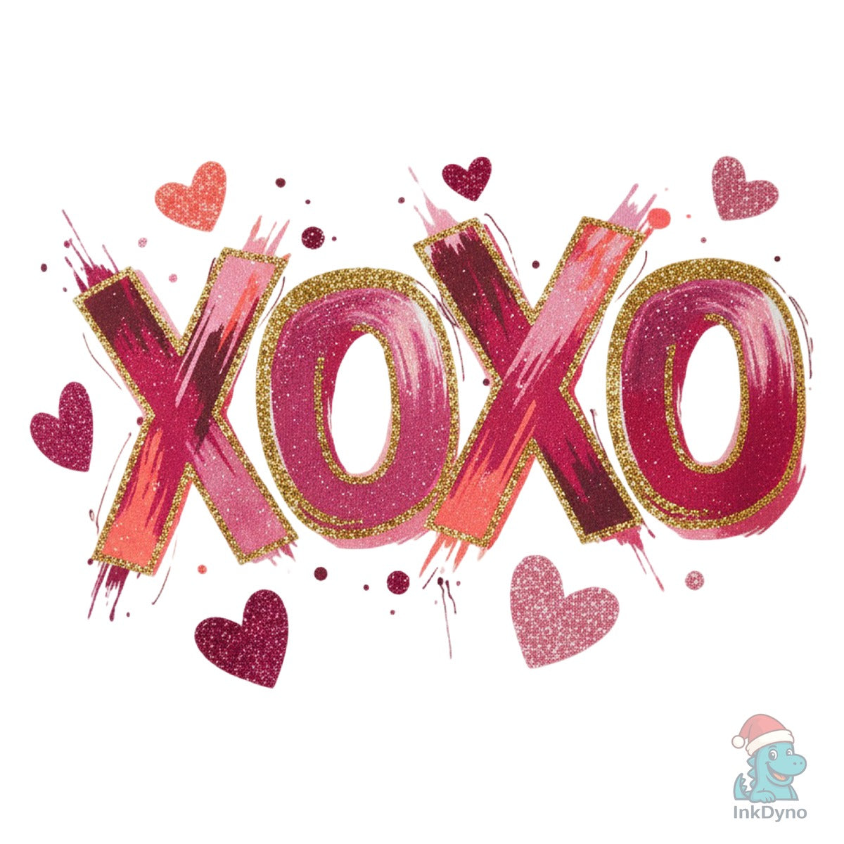 Pink XOXO Valentine's Day