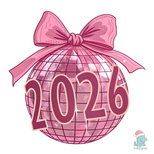 2026 Disco Ball - DTF Transfer