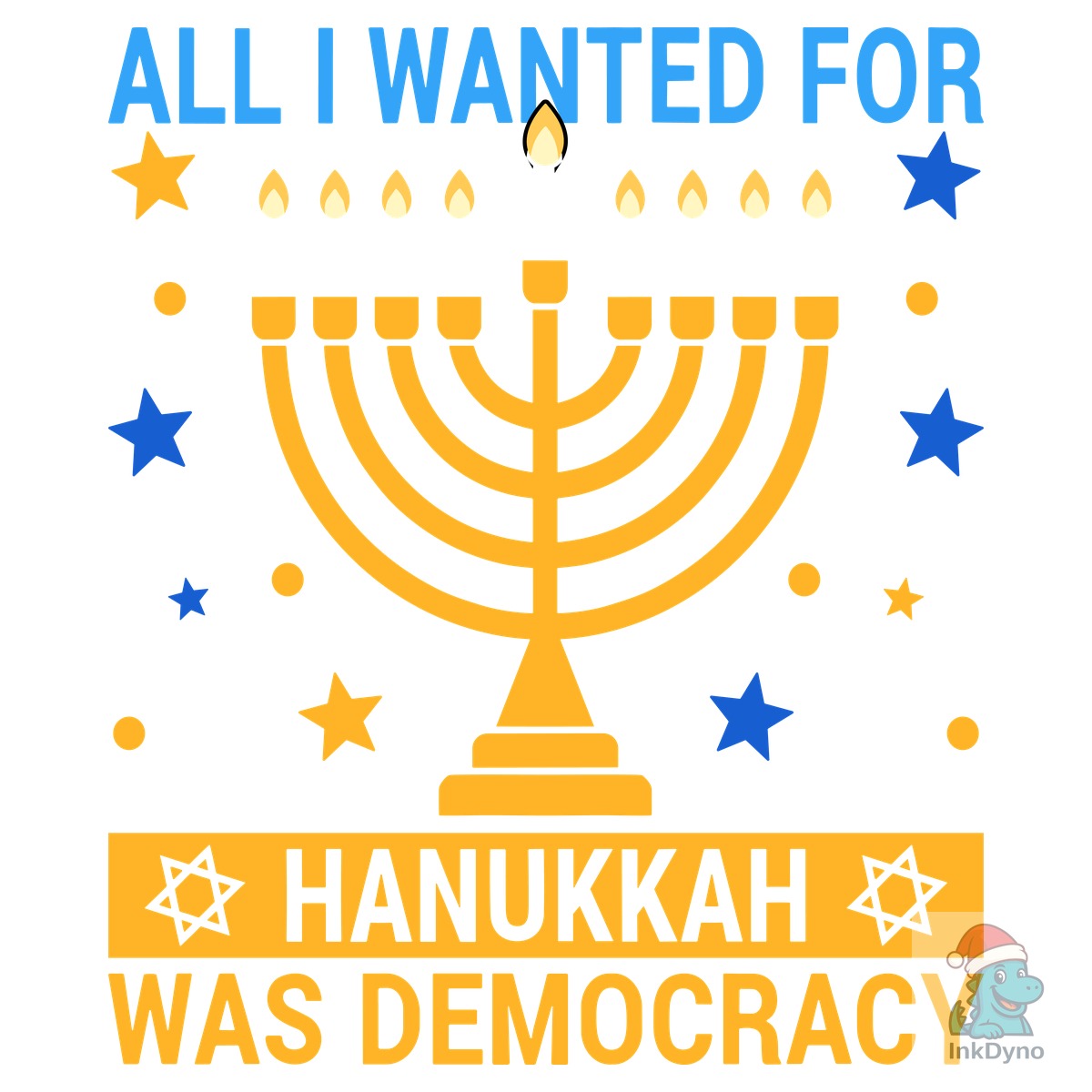 Hanukkah Was Democracy T-shirt