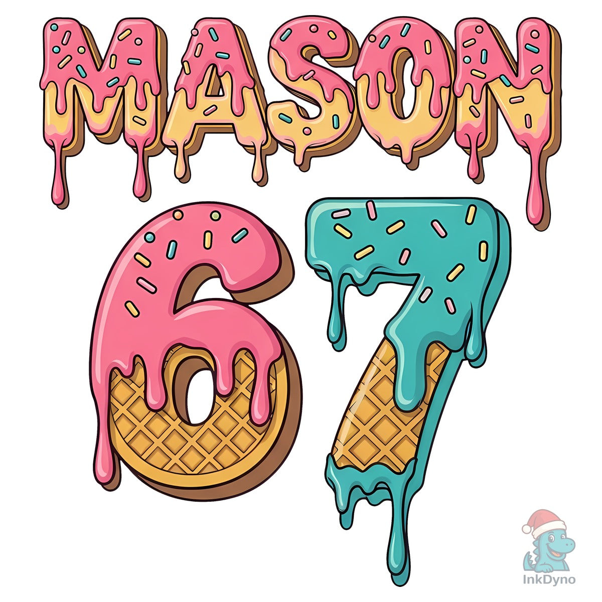 Mason 67 Ice Cream Drip