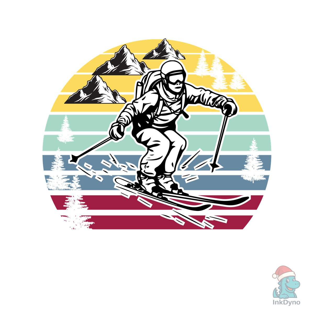 Never Underestimate an Old Man on Skis