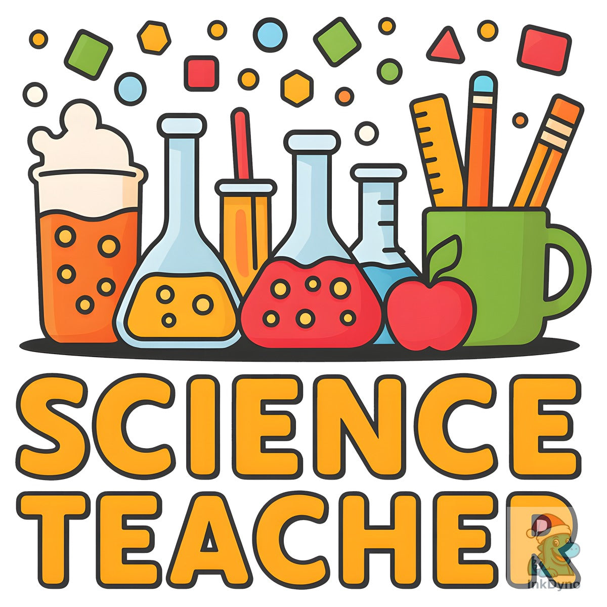 Science Teacher Coffee Cups Design