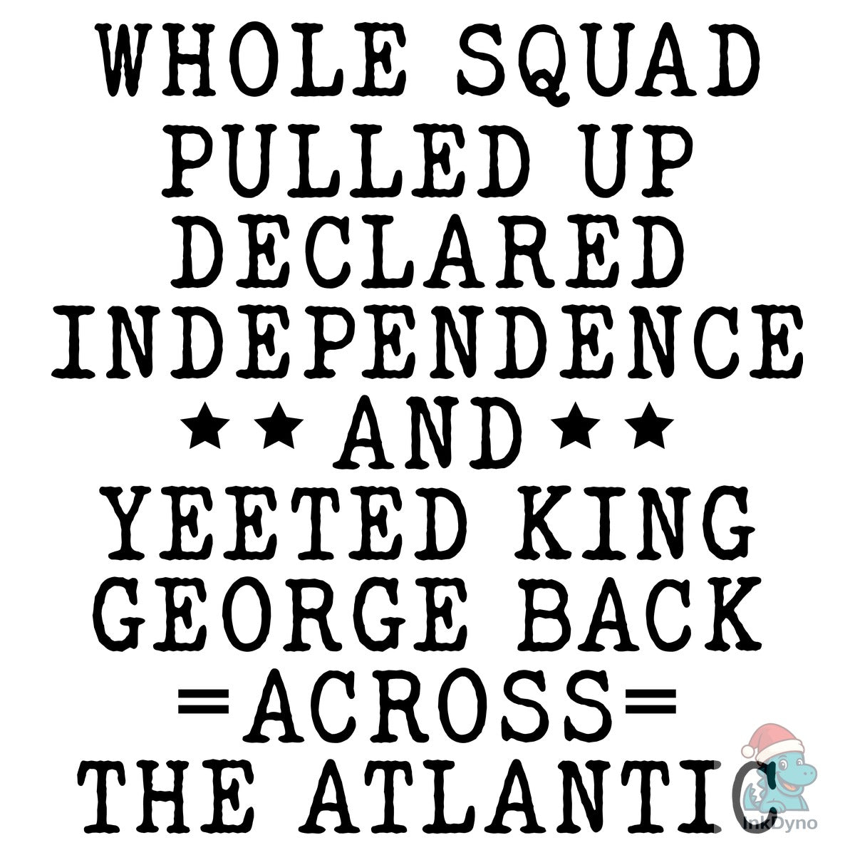 American Revolution 1776 Sublimation