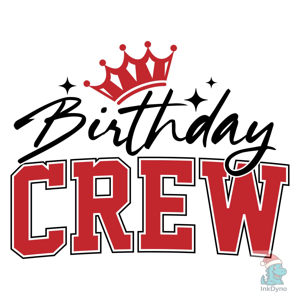 Birthday Crew Birthday Girl T-Shirt