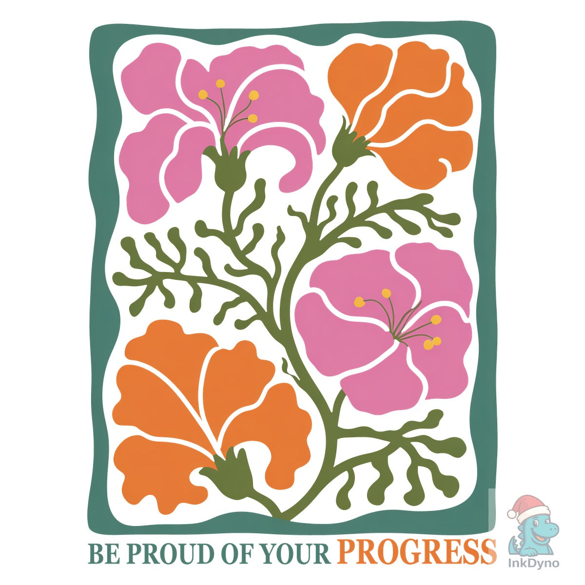 Boho Flower Inspiration Sublimation