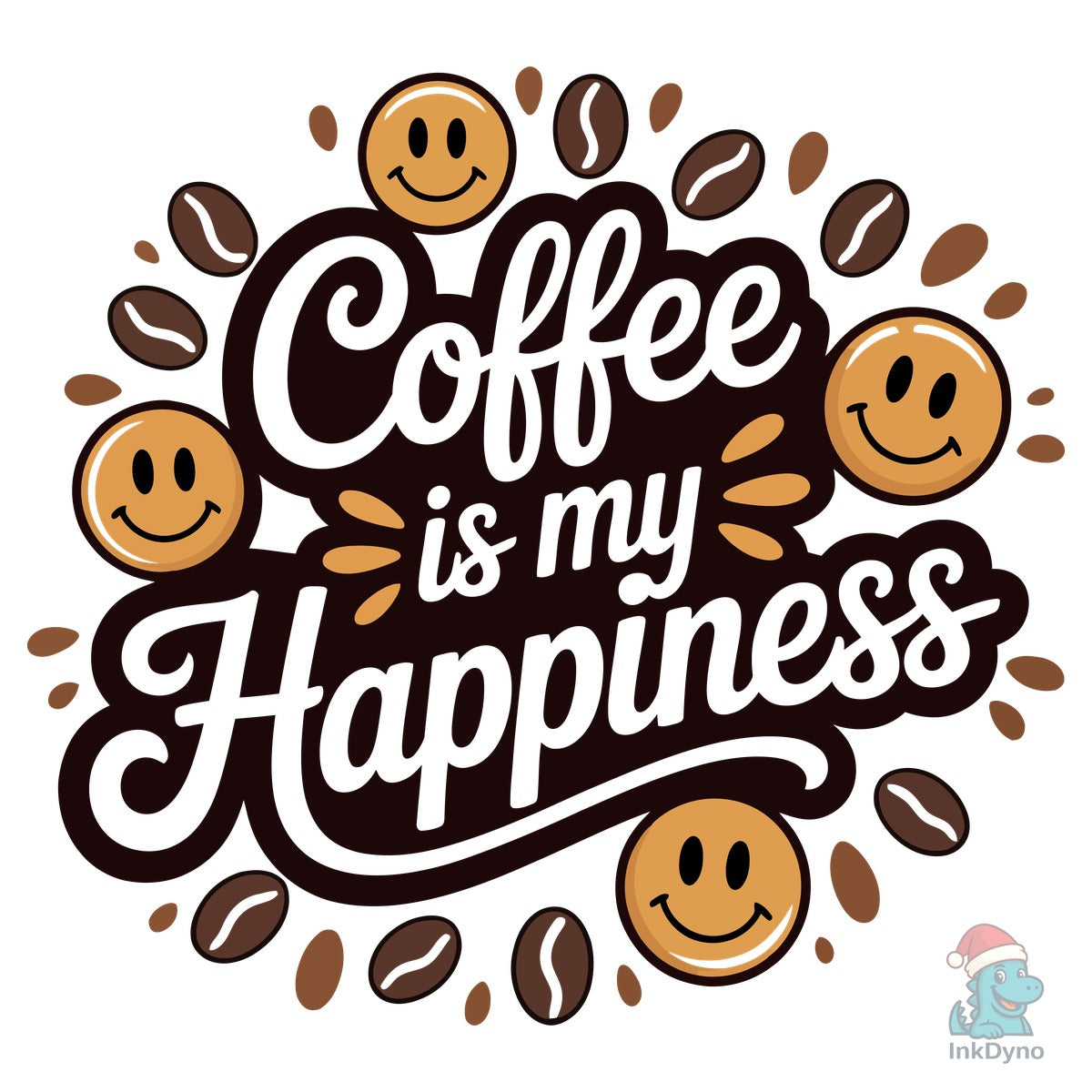 Coffee is My Happiness T-Shirt