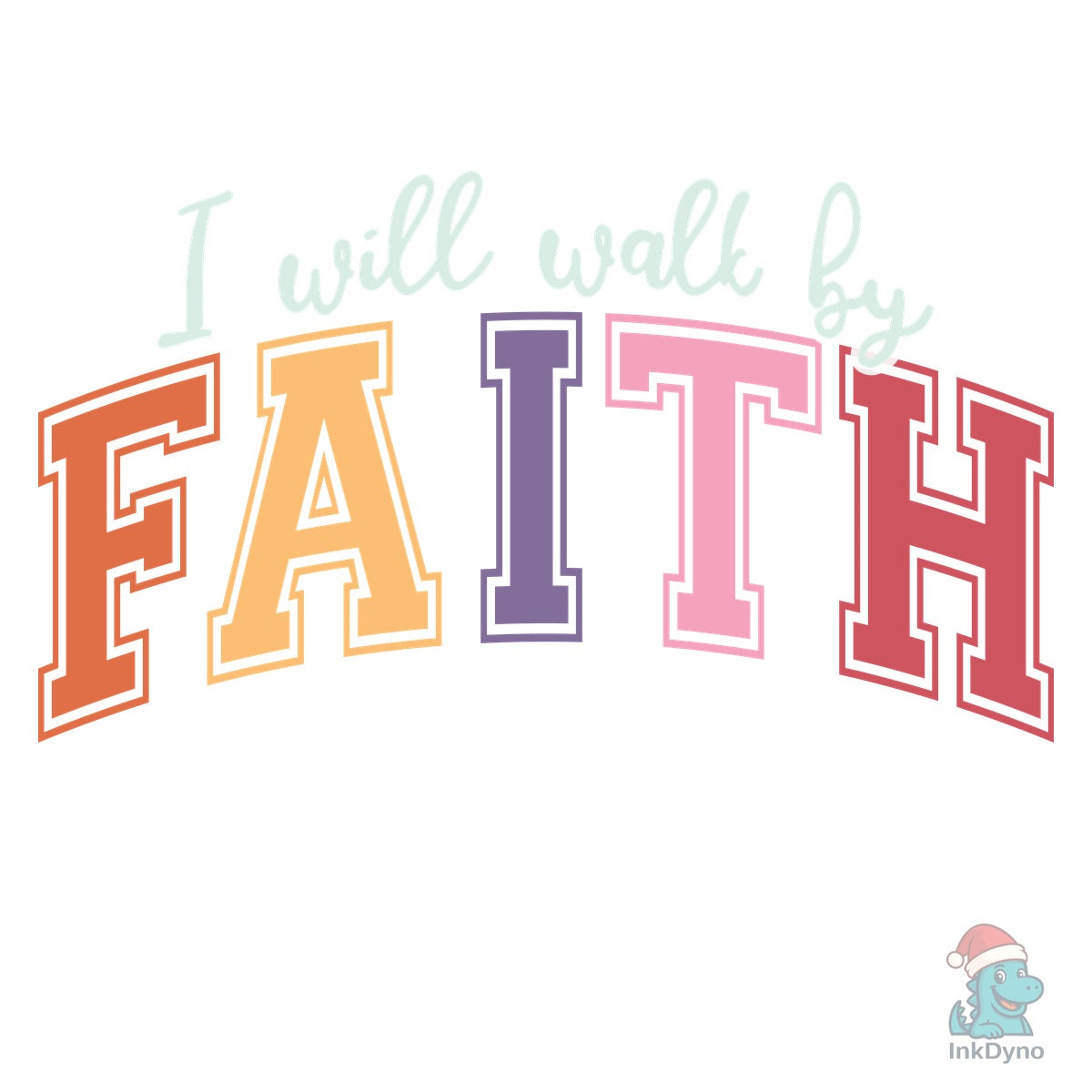 I Will Walk by Faith Even when I Cannot