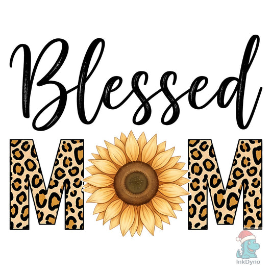 Sunflower Mom - DTF Transfer
