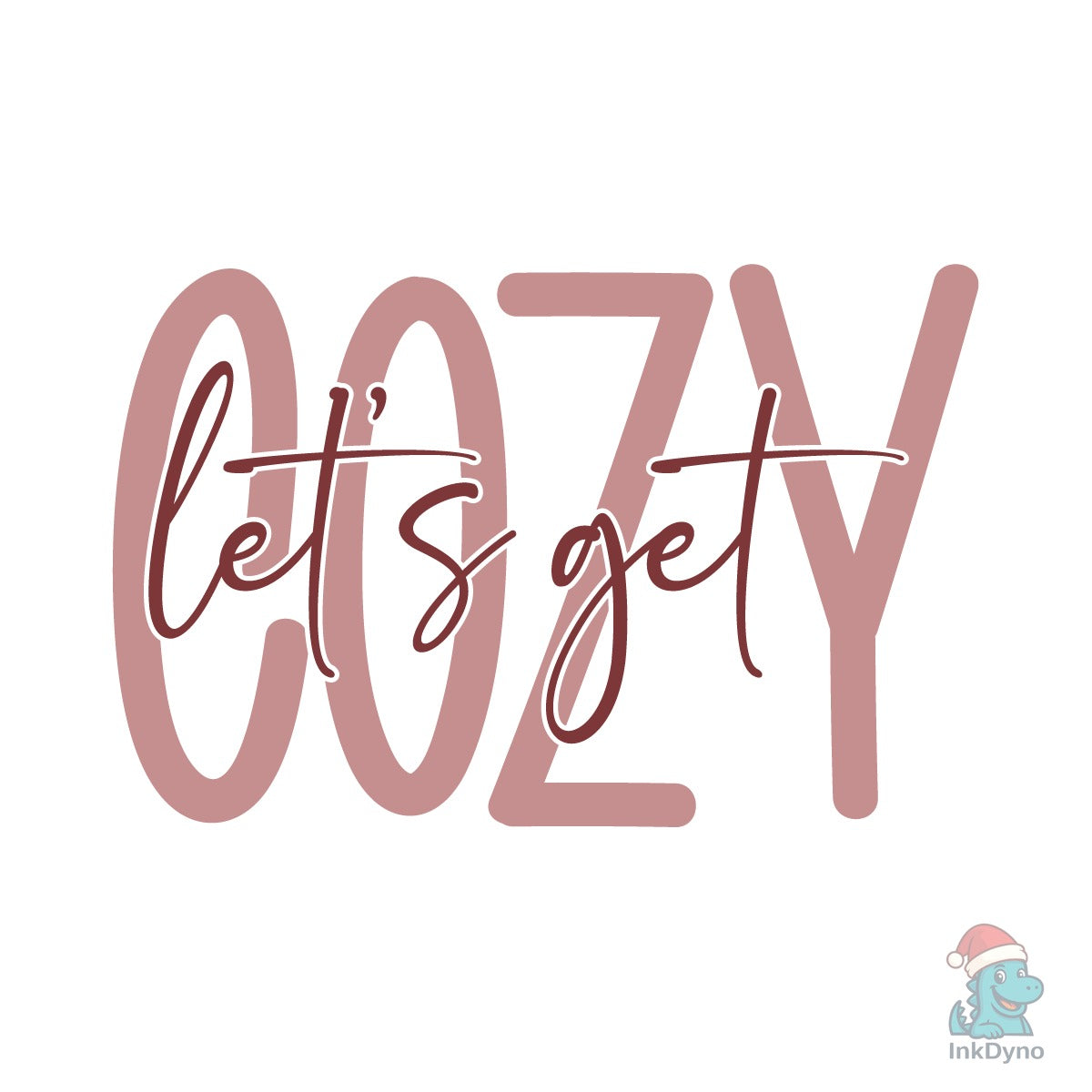 Let's Get Cozy Christmas