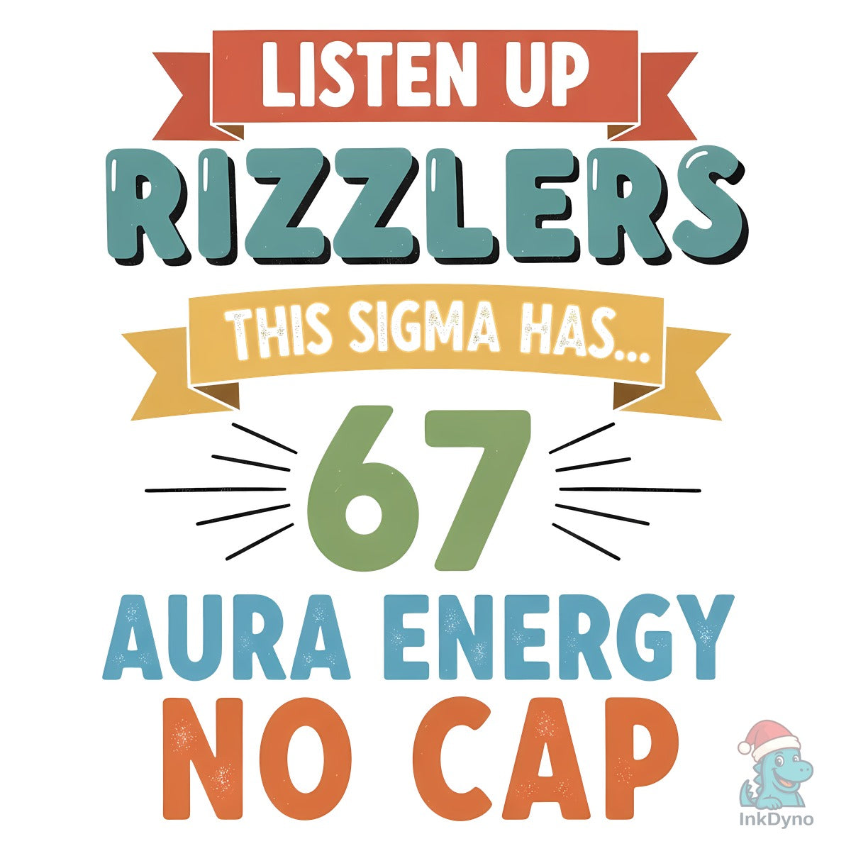 Sigma Rizzlers 67 Aura Energy Meme