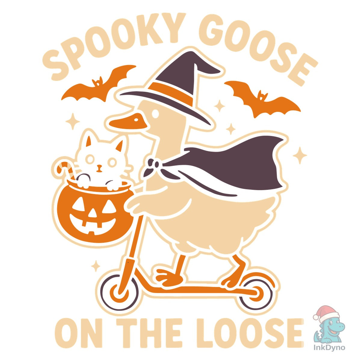 Spooky Goose on the Loose