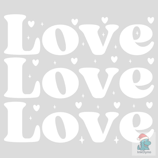 Love XOXO Valentine - DTF Transfer