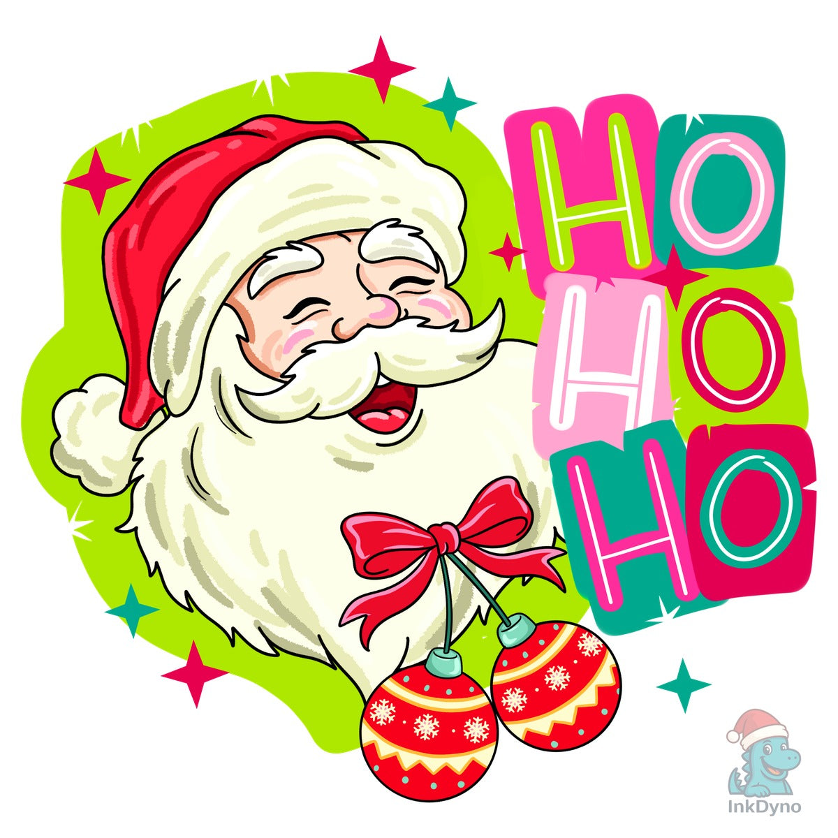 Santa Ho Ho Ho Merry Christmas