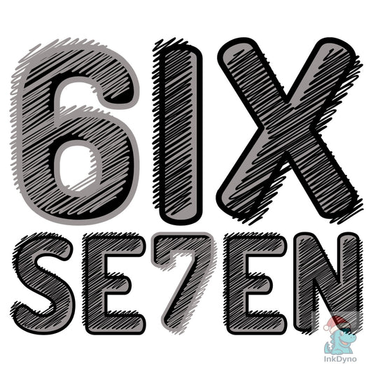 Trending Six Seven Meme Funny - DTF Transfer