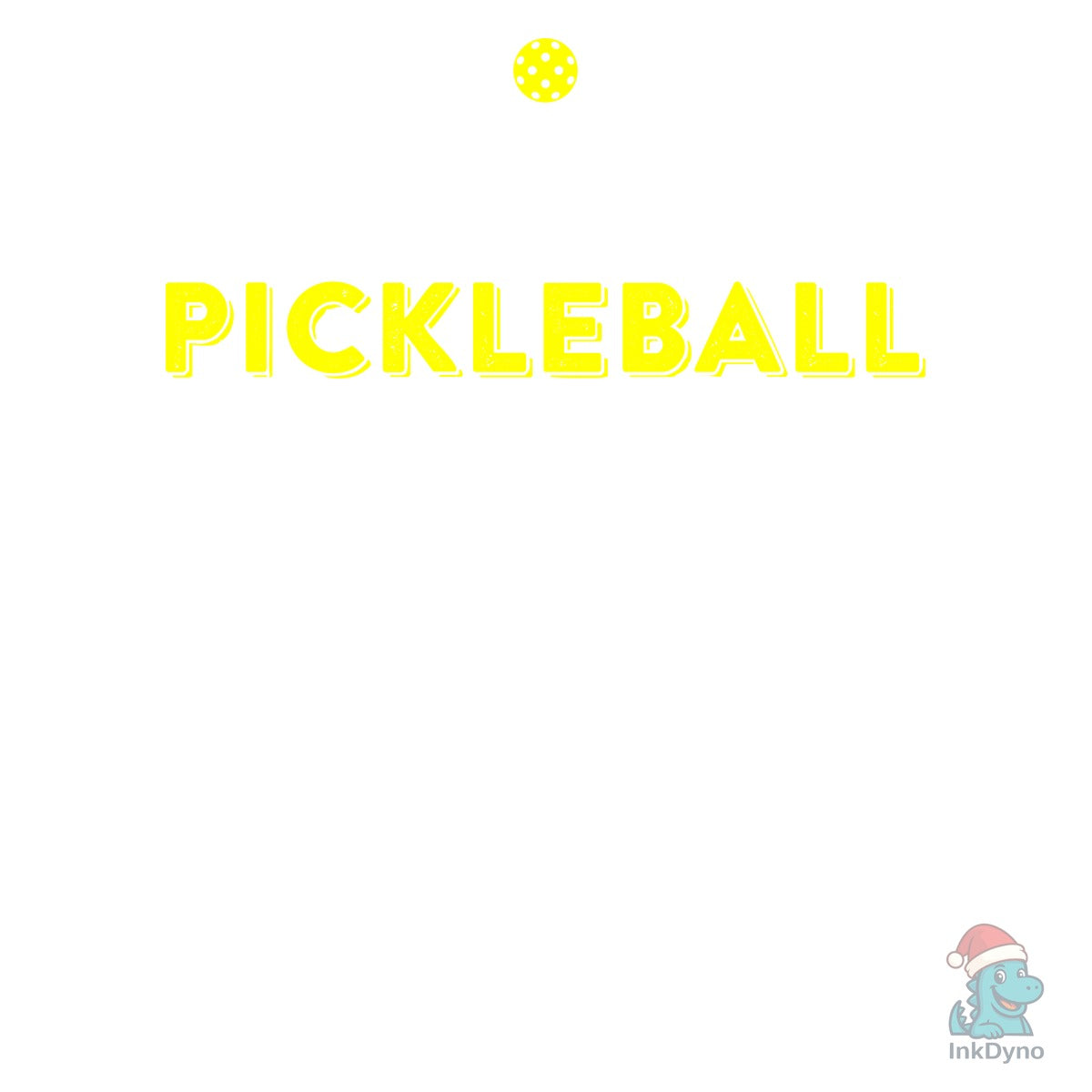 Funny Pickleball Eye Chart