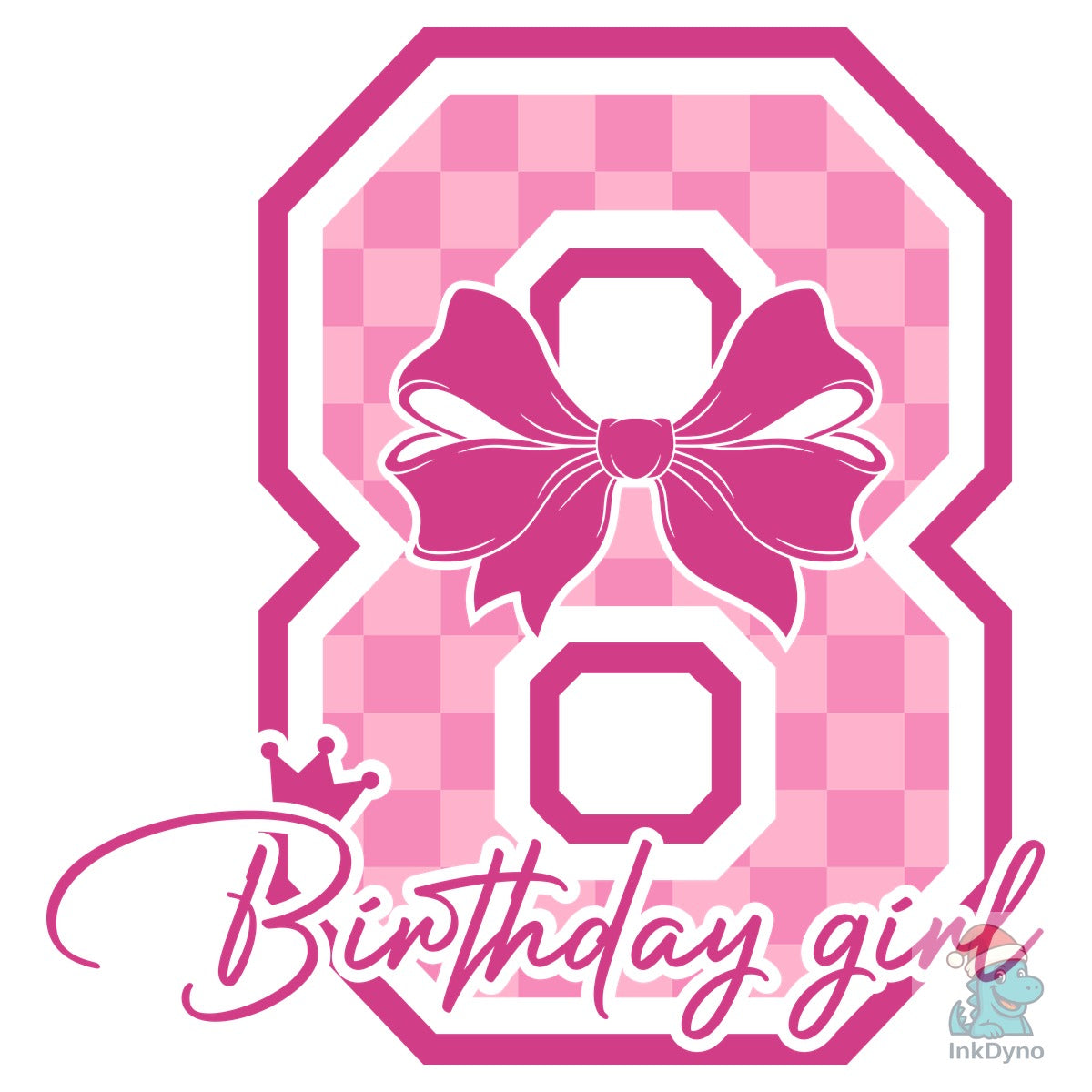 Birthday Girl 8th Birthday Shirt