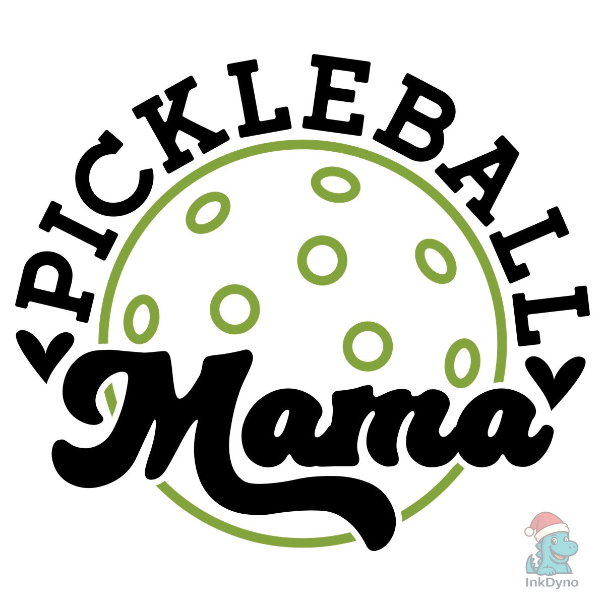 Pickleball Mama Cheer Sport