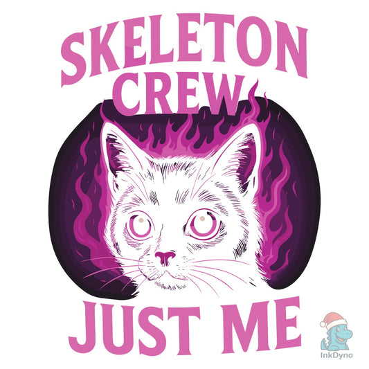 No Illusion Just Me Witchy Cat Design - DTF Transfer