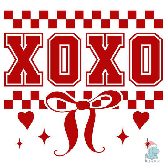 Retro Xoxo Coquette Valentines Love - DTF Transfer