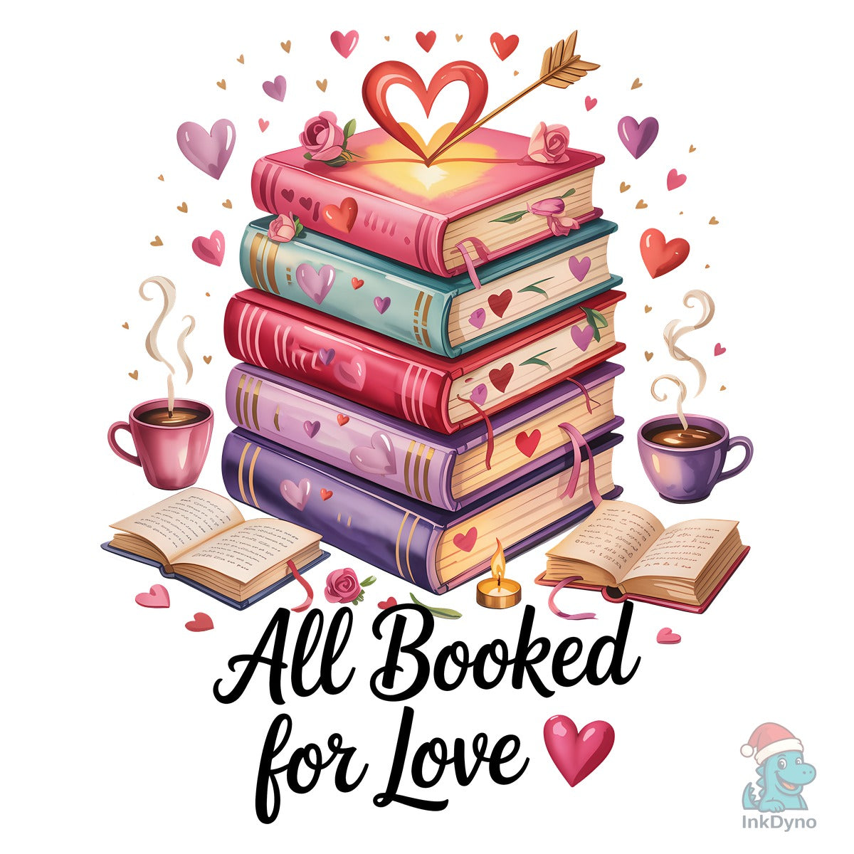 Book Lover Valentines Day Reading Pun