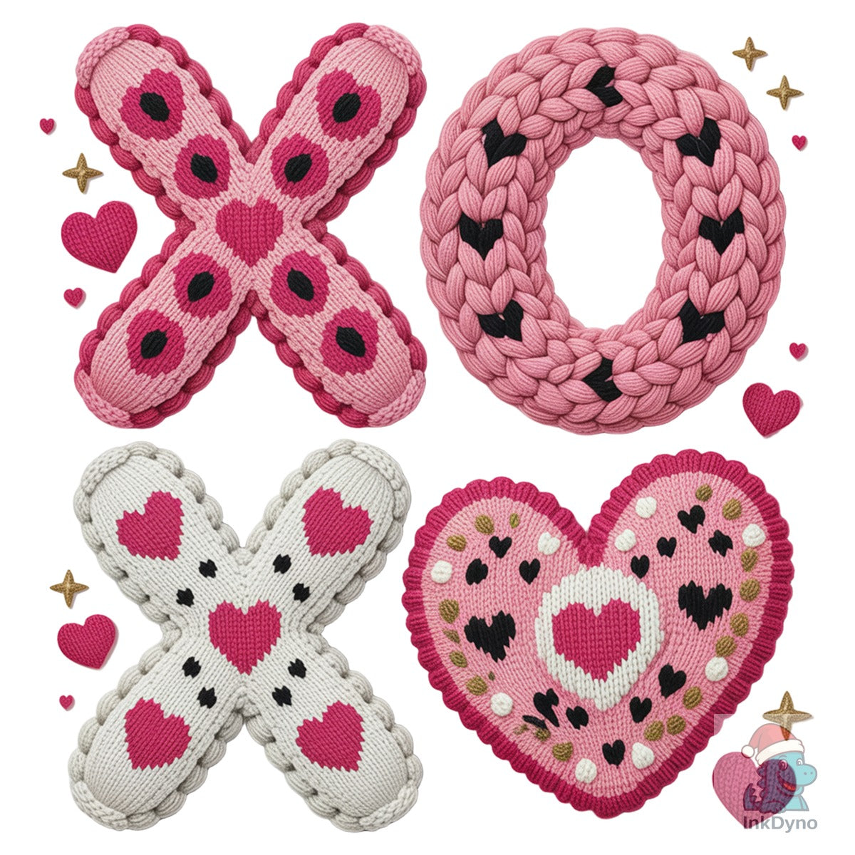 XOXO Knit Xoxo Latch Hook Yarn Croc