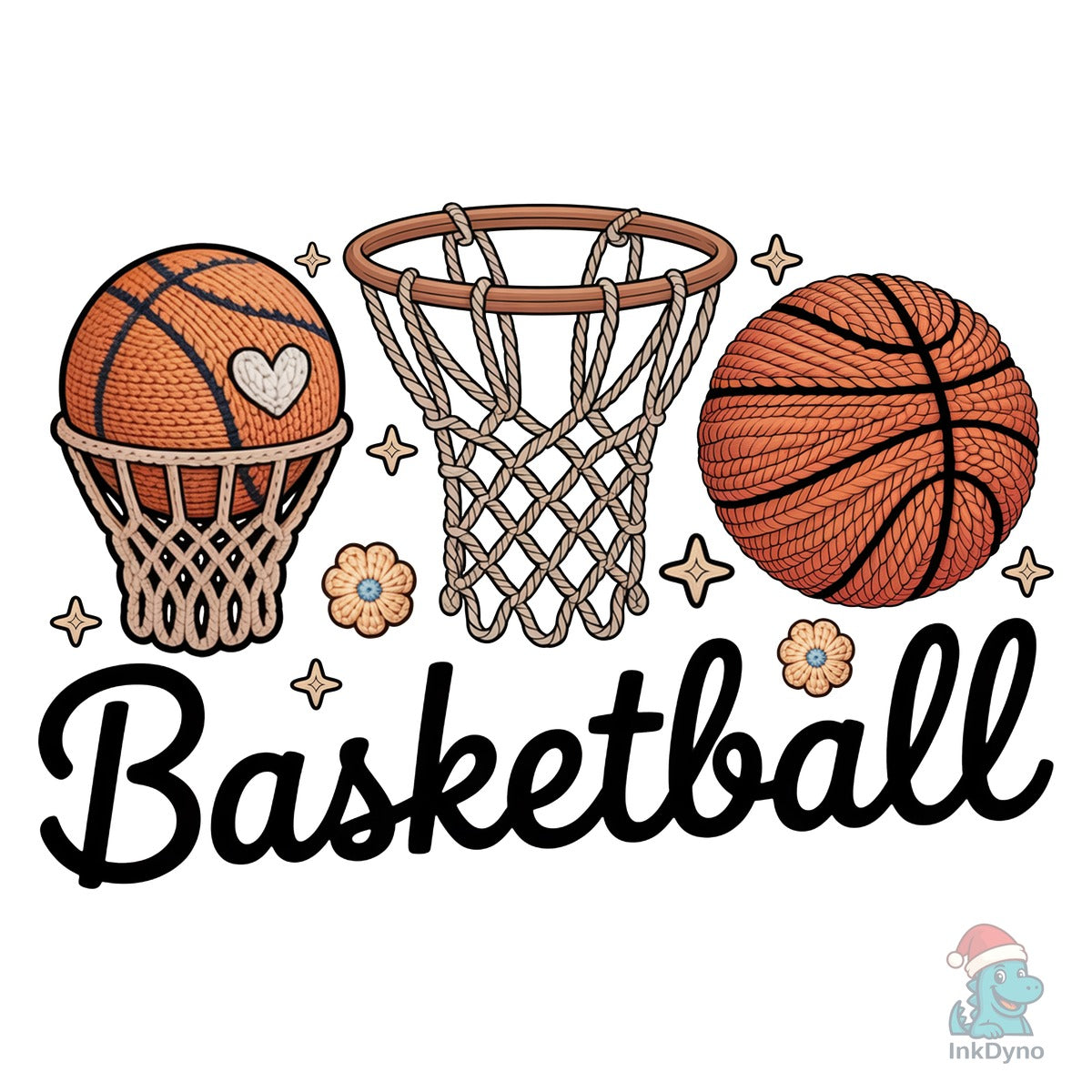 Basketball Crochet Basketball