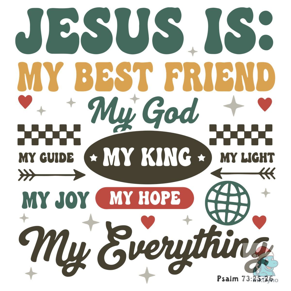 Jesus is My Everything Christian