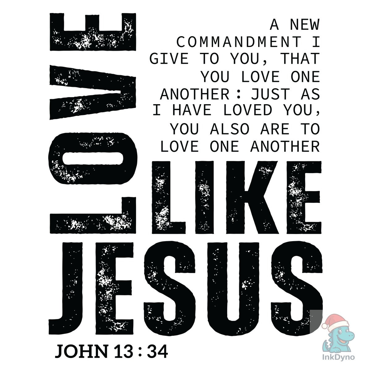 Love Like Jesus Jesus